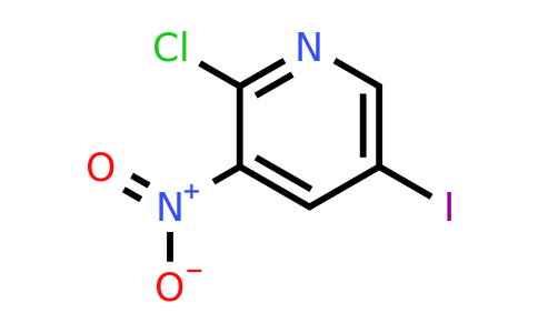 CAS 426463-05-0 | 2-chloro-5-iodo-3-nitropyridine