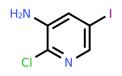 CAS 426463-09-4 | 2-Chloro-5-iodo-pyridin-3-ylamine