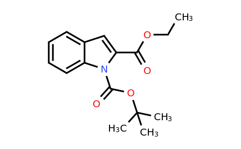 CAS 426826-79-1 | 1-(tert-butyl) 2-ethyl 1H-indole-1,2-dicarboxylate