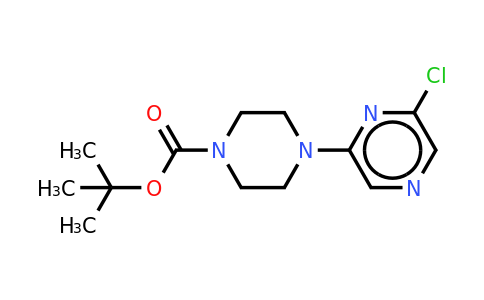 CAS 426829-52-9 | 1-N-BOC-4-(6-Chloropyrazin-2-YL)piperazine