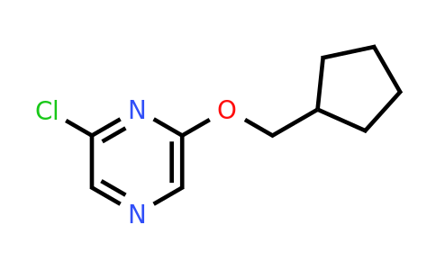 CAS 426829-74-5 | 2-chloro-6-(cyclopentylmethoxy)pyrazine