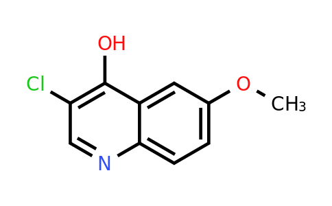 CAS 426842-72-0 | 3-Chloro-6-methoxyquinolin-4-ol