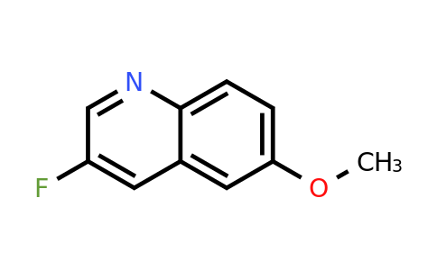 CAS 426842-85-5 | 3-Fluoro-6-methoxyquinoline