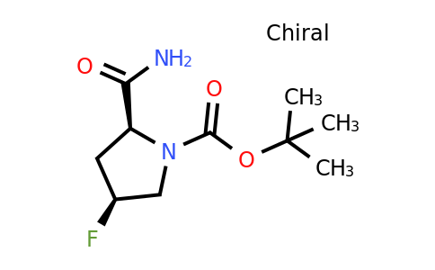 CAS 426844-22-6 | (2S,4S)-tert-Butyl 2-carbamoyl-4-fluoropyrrolidine-1-carboxylate
