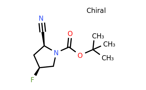 CAS 426844-76-0 | (2S,4S)-tert-Butyl 2-cyano-4-fluoropyrrolidine-1-carboxylate