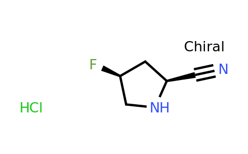 CAS 426844-77-1 | (2S,4S)-4-Fluoropyrrolidine-2-carbonitrile hydrochloride