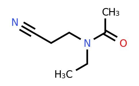 CAS 4271-91-4 | N-(2-Cyanoethyl)-N-ethylacetamide