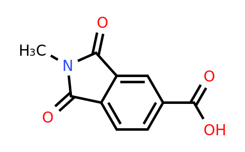 CAS 42710-39-4 | 2-Methyl-1,3-dioxoisoindoline-5-carboxylic acid