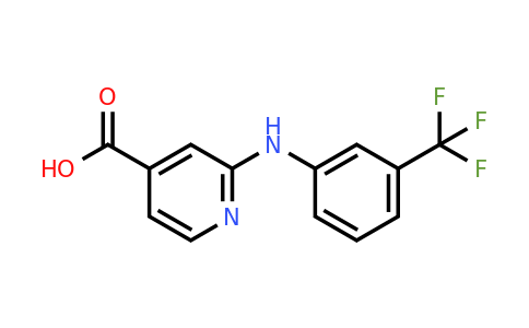 CAS 42729-22-6 | 2-((3-(Trifluoromethyl)phenyl)amino)isonicotinic acid
