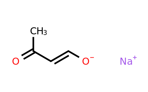 CAS 42731-41-9 | Sodium 3-oxobut-1-en-1-olate