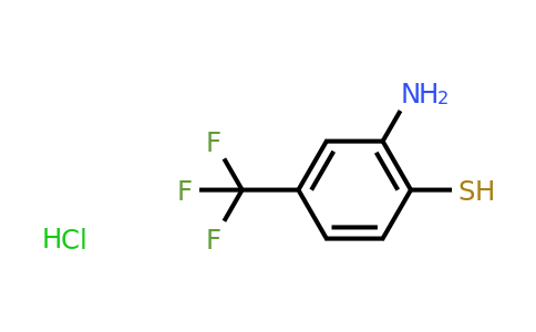 CAS 4274-38-8 | 2-Amino-4-(trifluoromethyl)benzenethiol hydrochloride