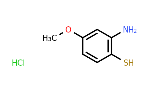 CAS 4274-41-3 | 2-Amino-4-methoxybenzene-1-thiol hydrochloride