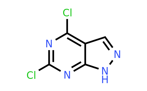4,6-dichloro-1H-pyrazolo[3,4-d]pyrimidine