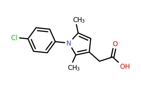 CAS 42779-82-8 | 2-[1-(4-chlorophenyl)-2,5-dimethyl-1H-pyrrol-3-yl]acetic acid