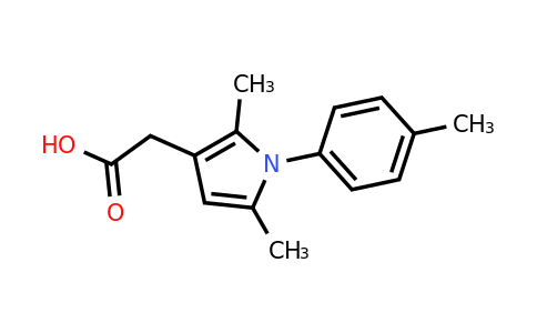 CAS 42779-84-0 | 2-(2,5-Dimethyl-1-(p-tolyl)-1H-pyrrol-3-yl)acetic acid