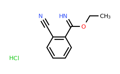 CAS 4278-06-2 | Ethyl 2-cyanobenzimidate hydrochloride