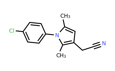 CAS 42780-48-3 | 2-[1-(4-chlorophenyl)-2,5-dimethyl-1H-pyrrol-3-yl]acetonitrile