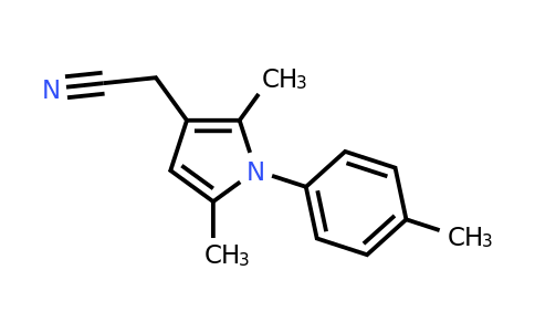 CAS 42780-50-7 | 2-[2,5-dimethyl-1-(4-methylphenyl)-1H-pyrrol-3-yl]acetonitrile