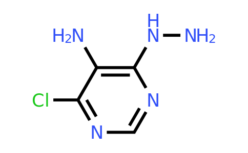 CAS 42786-59-4 | 4-Chloro-6-hydrazinylpyrimidin-5-amine