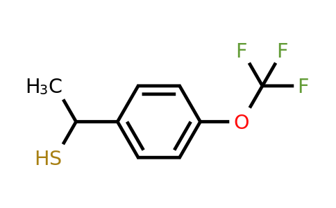 CAS 427876-87-7 | 1-[4-(Trifluoromethoxy)phenyl]ethane-1-thiol