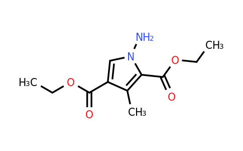 CAS 427878-69-1 | Diethyl 1-amino-3-methyl-1H-pyrrole-2,4-dicarboxylate