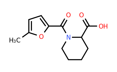 CAS 427882-96-0 | 1-(5-Methylfuran-2-carbonyl)piperidine-2-carboxylic acid
