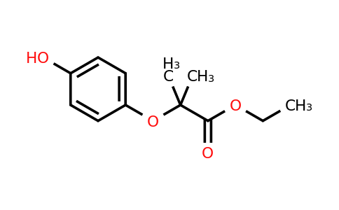 CAS 42806-90-6 | ethyl 2-(4-hydroxyphenoxy)-2-methylpropanoate