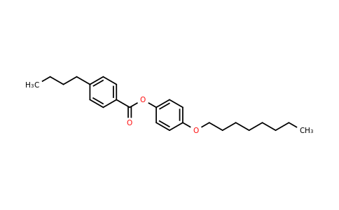 CAS 42815-59-8 | 4-(Octyloxy)phenyl 4-butylbenzoate