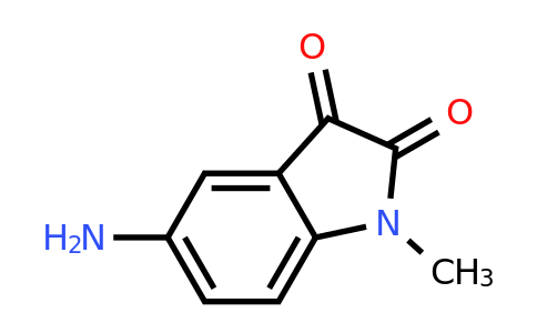 CAS 42816-58-0 | 5-Amino-1-methylindoline-2,3-dione