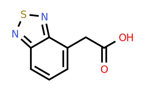 CAS 42816-77-3 | 2-(2,1,3-Benzothiadiazol-4-yl)acetic acid