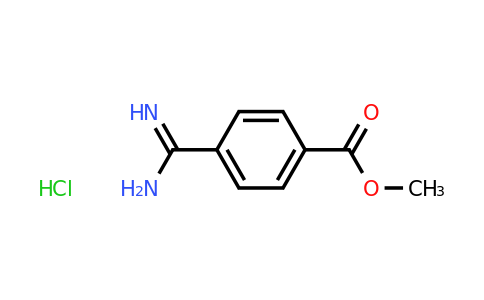 CAS 42823-73-4 | Methyl 4-carbamimidoylbenzoate hydrochloride