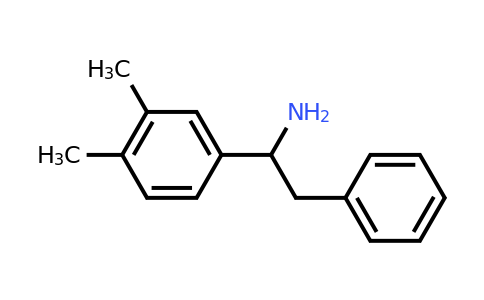 CAS 42825-57-0 | 1-(3,4-dimethylphenyl)-2-phenylethan-1-amine