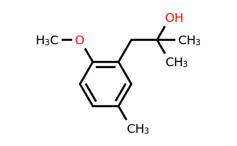 CAS 42831-92-5 | 1-(2-Methoxy-5-methylphenyl)-2-methylpropan-2-ol