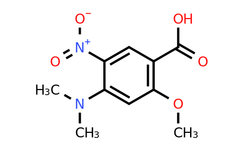 CAS 42832-21-3 | 4-(Dimethylamino)-2-methoxy-5-nitrobenzoic acid