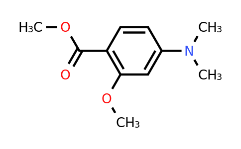 CAS 42832-22-4 | Methyl 4-(dimethylamino)-2-methoxybenzoate