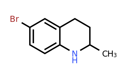 CAS 42835-98-3 | 6-Bromo-2-methyl-1,2,3,4-tetrahydroquinoline