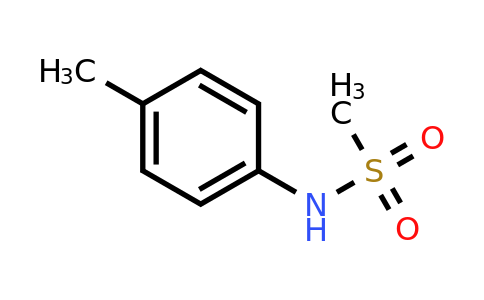 CAS 4284-47-3 | N-p-Tolylmethanesulfonamide