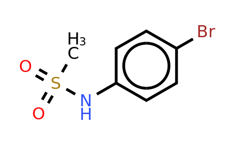 CAS 4284-50-8 | N-(4-bromophenyl)methanesulfonamide
