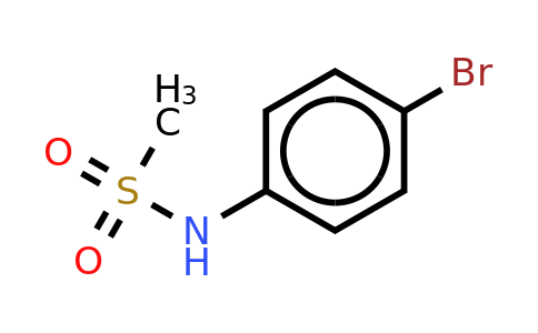 N-(4-bromophenyl)methanesulfonamide