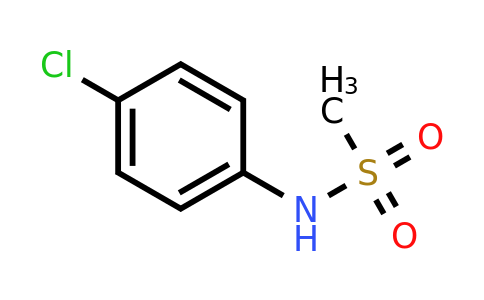 CAS 4284-51-9 | N-(4-Chlorophenyl)methanesulfonamide