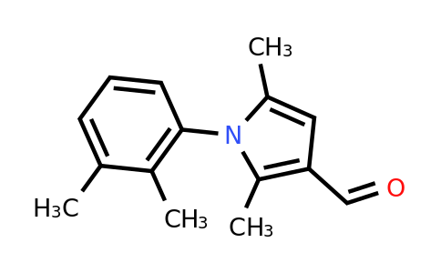 CAS 428469-37-8 | 1-(2,3-Dimethylphenyl)-2,5-dimethyl-1H-pyrrole-3-carbaldehyde