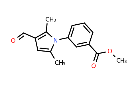 CAS 428473-45-4 | Methyl 3-(3-formyl-2,5-dimethyl-1H-pyrrol-1-yl)benzoate