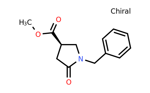 CAS 428518-36-9 | (R)-1-Benzyl-5-oxo-pyrrolidine-3-carboxylic acid methyl ester