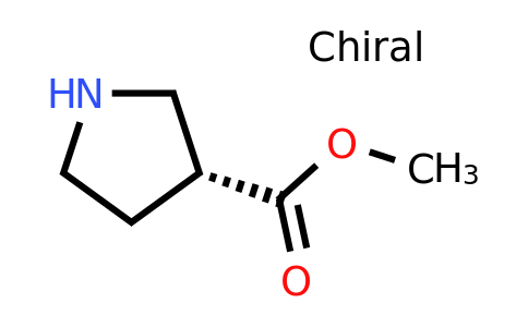 CAS 428518-43-8 | methyl (3R)-pyrrolidine-3-carboxylate