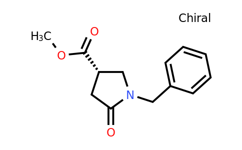CAS 428518-44-9 | (S)-1-Benzyl-5-oxo-pyrrolidine-3-carboxylic acid methyl ester