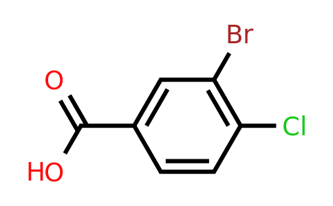 CAS 42860-10-6 | 3-bromo-4-chlorobenzoic acid