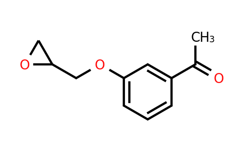 CAS 42865-03-2 | 1-{3-[(oxiran-2-yl)methoxy]phenyl}ethan-1-one