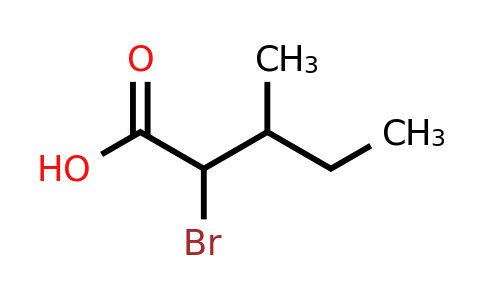 CAS 42880-22-8 | 2-Bromo-3-methylpentanoic acid