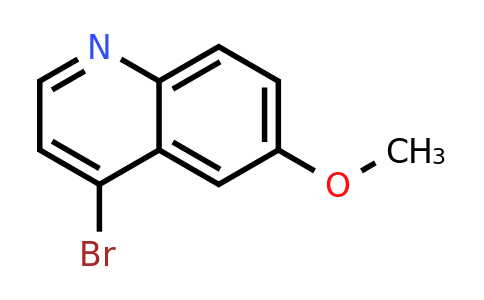 CAS 42881-66-3 | 4-Bromo-6-methoxyquinoline