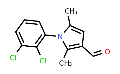 CAS 428822-93-9 | 1-(2,3-dichlorophenyl)-2,5-dimethyl-1H-pyrrole-3-carbaldehyde